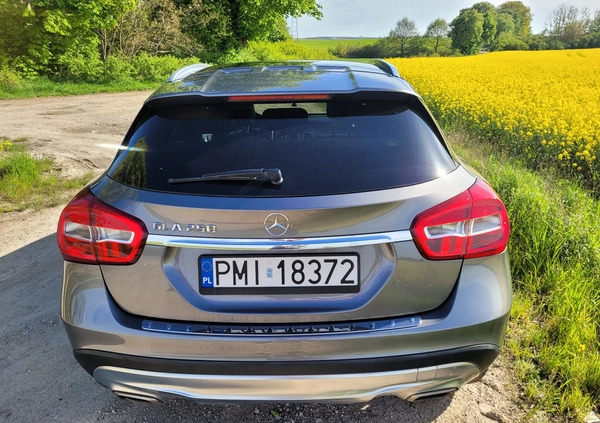 Mercedes-Benz GLA cena 70900 przebieg: 226000, rok produkcji 2016 z Międzychód małe 301